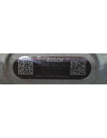 Rampe injection BMW X5 F15 Diesel