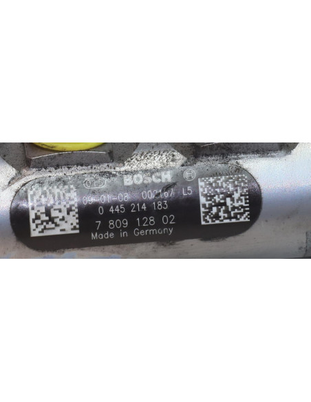 Rampe injection BMW SERIE 1 E82 COUPE Diesel