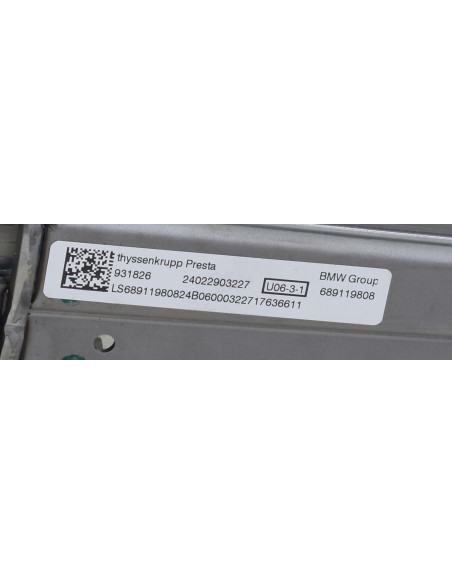 Colonne de direction BMW X1 U11 