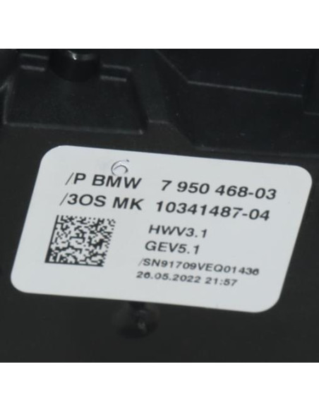 Selecteur boite de vitesse MINI MINI 3 F56 PHASE 1 