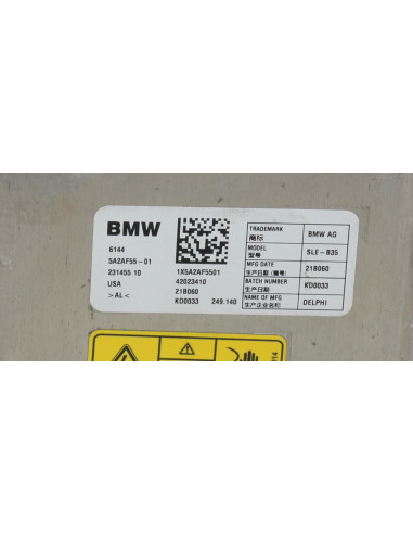 Batterie BMW X1 F48 PHASE 2 Essence/Hybride