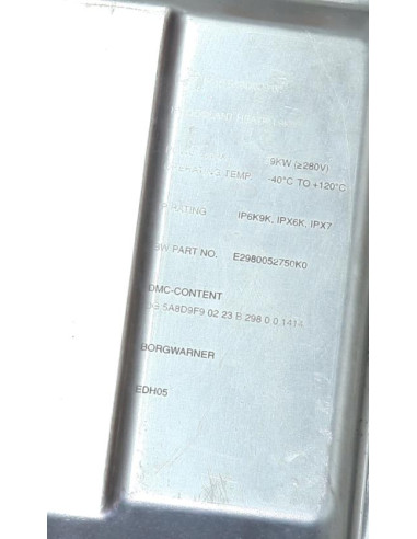 Chauffage auxiliaire BMW SERIE 5 G60 