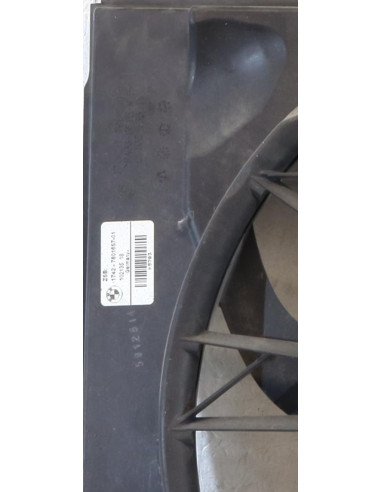 Moto ventilateur radiateur BMW SERIE 5 E60 PHASE 1 Diesel