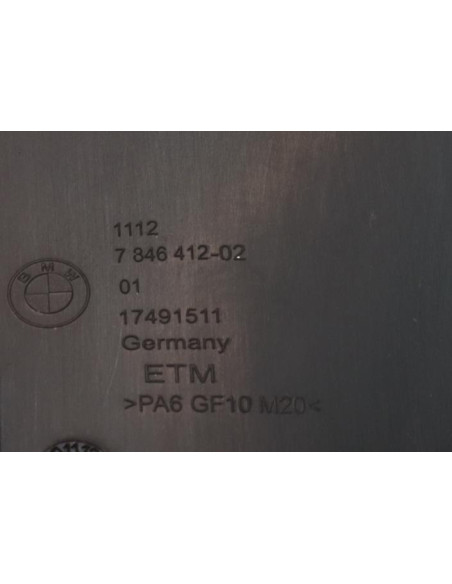 Cache moteur  BMW SERIE 4 F82 COUPE PHASE 1 Essence