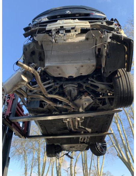 Cache moteur  BMW SERIE 4 F82 COUPE PHASE 1 Essence