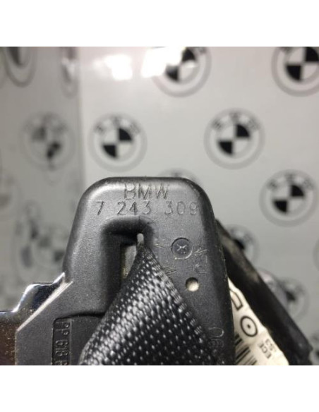 Ceinture arriere droit BMW SERIE 1 F20 PHASE 1 Diesel