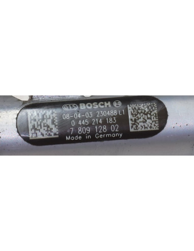 Rampe injection BMW SERIE 1 F20 PHASE 1 Diesel