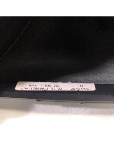 Soufflet de levier de vitesse BMW SERIE 1 E87 PHASE 1 Diesel
