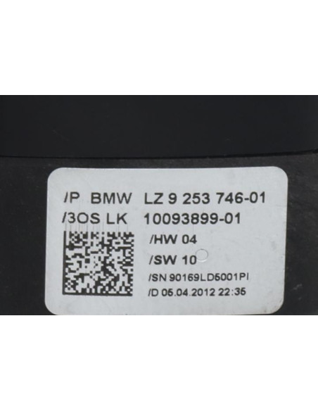 Com (Bloc Contacteur Tournant+Commodo Essuie Glace+Commodo Phare) BMW SERIE 3 F30 PHASE 1 Diesel