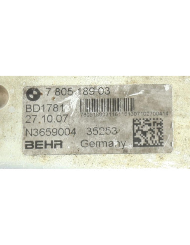 Radiateur EGR BMW SERIE 1 E87 PHASE 2 Diesel