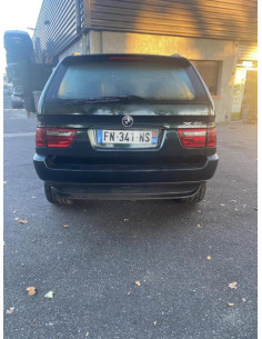 Pare choc arriere BMW X5 E53 Diesel