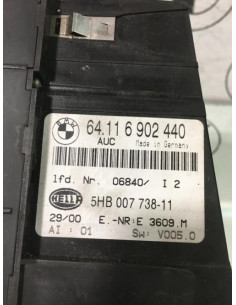 Commande chauffage BMW SERIE 3 E46 PHASE 2  2