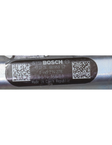 Rampe injection BMW SERIE 1 F21 PHASE 1 Diesel