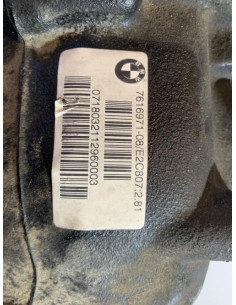Pont (propulsion) BMW SERIE 1 F20 PHASE 1 Essence 2