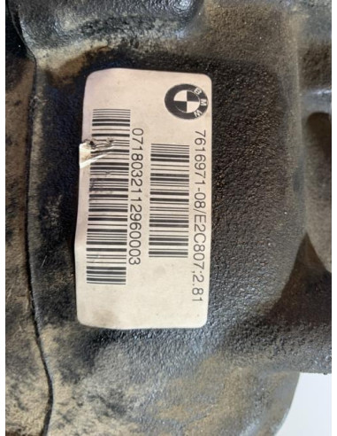 Pont (propulsion) BMW SERIE 1 F20 PHASE 1 Essence