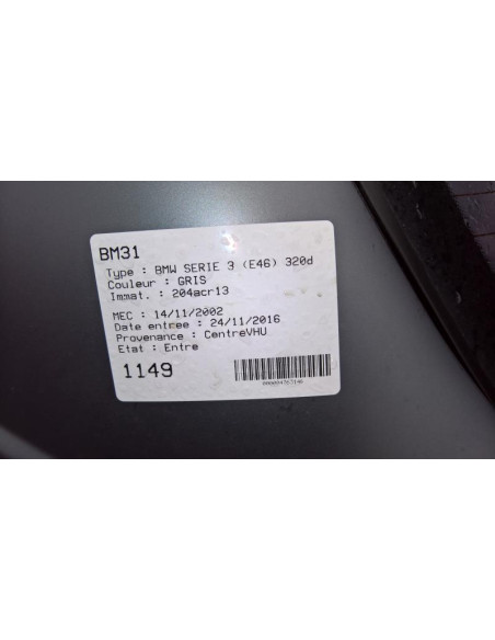 Pompe de gavage BMW SERIE 3 E46 PHASE 2 Diesel