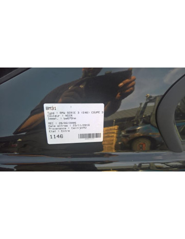 Durite BMW SERIE 3 E46 COUPE PHASE 2 Diesel