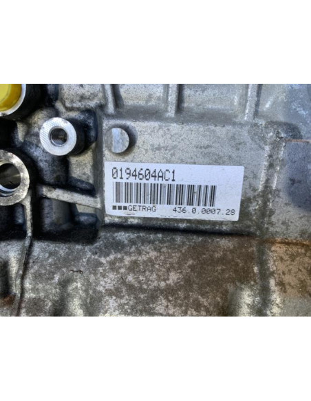 Boite de vitesses BMW SERIE 4 F82 COUPE PHASE 1 Essence