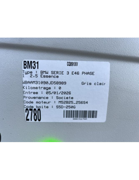 Fusee avant gauche BMW SERIE 3 E46 PHASE 1 Essence