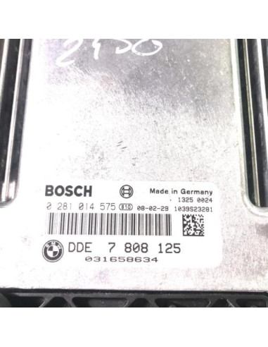 Calculateur moteur BMW SERIE 3 E90 PHASE 1 Diesel