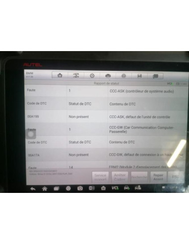 GPS BMW SERIE 3 E90 PHASE 1 Diesel