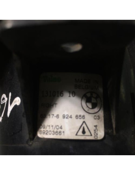 Anti brouillard droit (feux) BMW SERIE 1 E87 PHASE 1 Essence