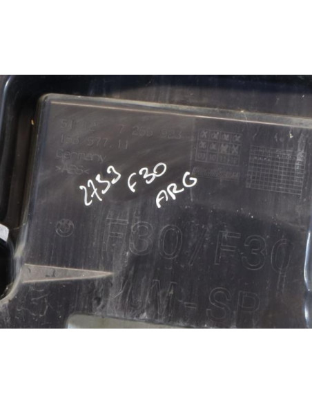 Support de pare chocs arriere BMW SERIE 3 F30 PHASE 1 Diesel