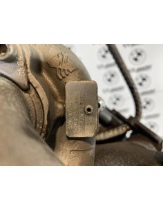 Turbo BMW X3 E83 PHASE 2  2