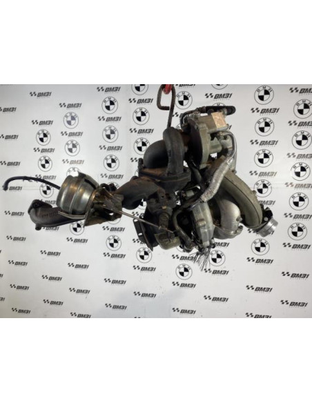 Turbo BMW X3 E83 PHASE 2 