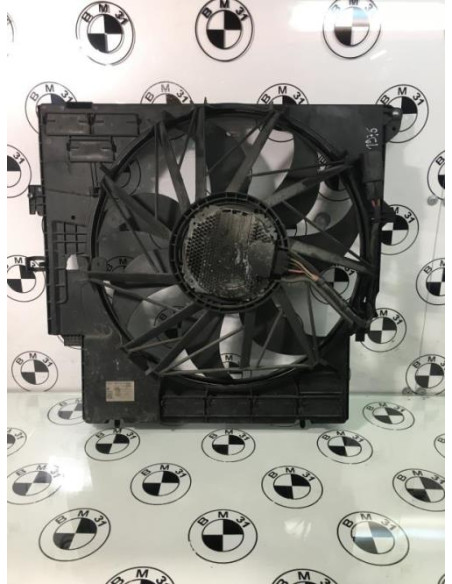 Moto ventilateur radiateur BMW X3 F25 PHASE 1 Essence