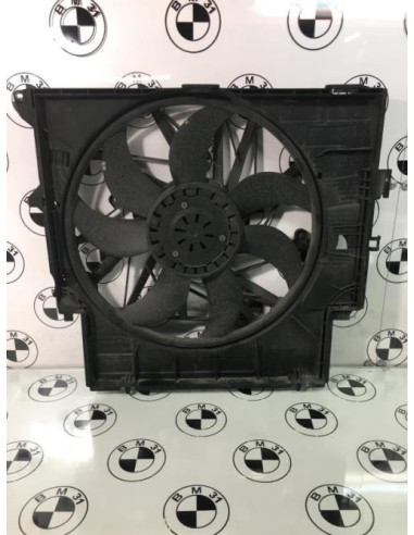 Moto ventilateur radiateur BMW X3 F25 PHASE 1 Essence