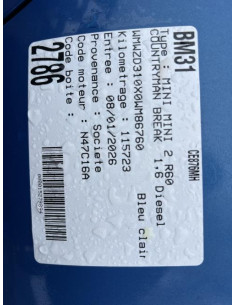 Colonne de direction MINI MINI 2 R60 COUNTRYMAN BREAK Diesel 2