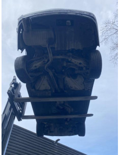 Tole pare feu BMW SERIE 3 E90 PHASE 2 Diesel