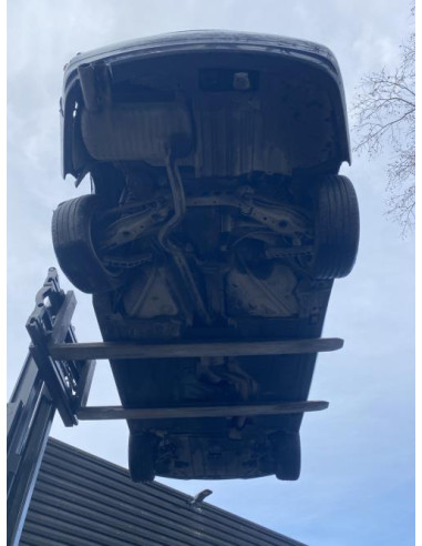 Tole pare feu BMW SERIE 3 E90 PHASE 2 Diesel