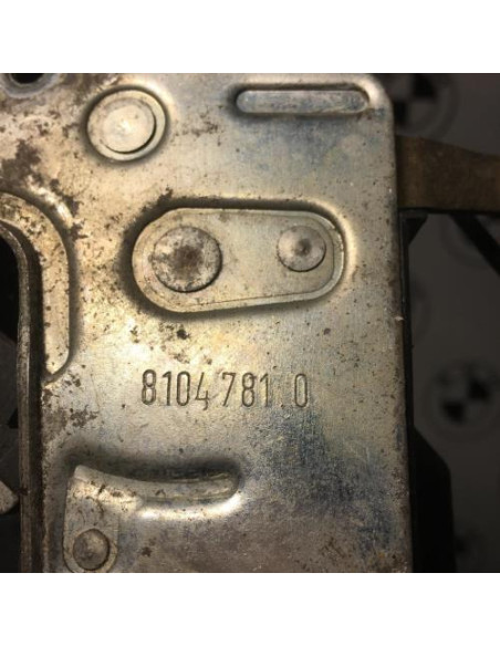 Serrure avant gauche BMW SERIE 5 E34 Essence