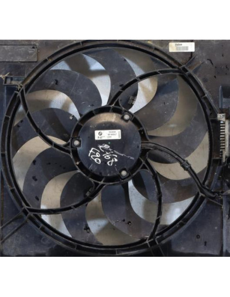Moto ventilateur radiateur BMW SERIE 1 F20 PHASE 1 Diesel