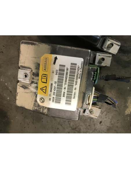 Boitier air bag BMW SERIE 6 (E63) COUPE PHASE 1 