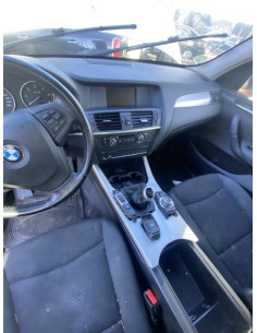 Commande GPS BMW X3 F25 PHASE 1 Diesel