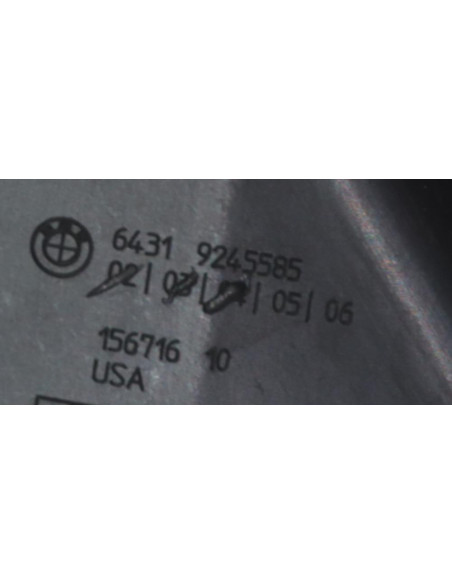 Conduite d'air BMW X5 F15 Diesel