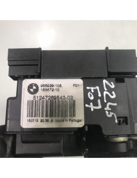 Serrure de coffre BMW SERIE 5 F07 GRAN TURISMO PHASE 2 Essence