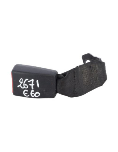 Attache ceinture arriere centrale BMW SERIE 5 E60 PHASE 2 Essence