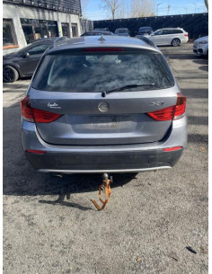 Eclairage de plaque BMW X1 E84 PHASE 1 Diesel