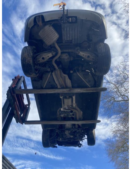 Tole pare feu BMW X1 E84 PHASE 1 Diesel