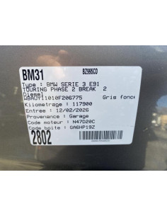Fusee avant gauche BMW SERIE 3 E91 TOURING PHASE 2 BREAK Diesel 2