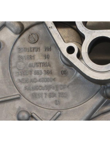 Carter de distribution arriere BMW SERIE 5 F10 PHASE 1 Essence