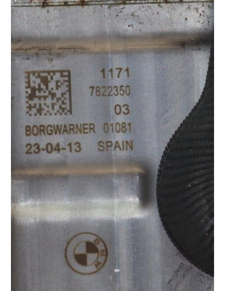 Radiateur EGR BMW X3 F25 PHASE 1 Diesel