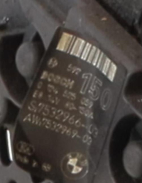 Alternateur BMW SERIE 1 E87 PHASE 1 Essence