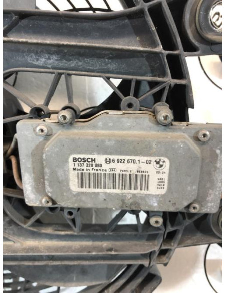 Moto ventilateur radiateur BMW SERIE 3 E46 PHASE 2 Diesel