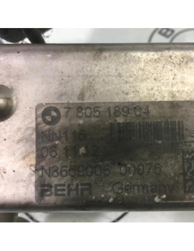 Radiateur EGR BMW SERIE 1 E81 Diesel