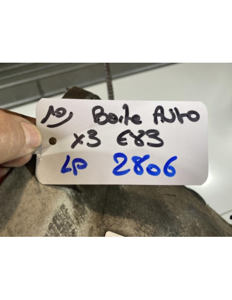 Boite de vitesses BMW X3 E83 PHASE 2 Diesel